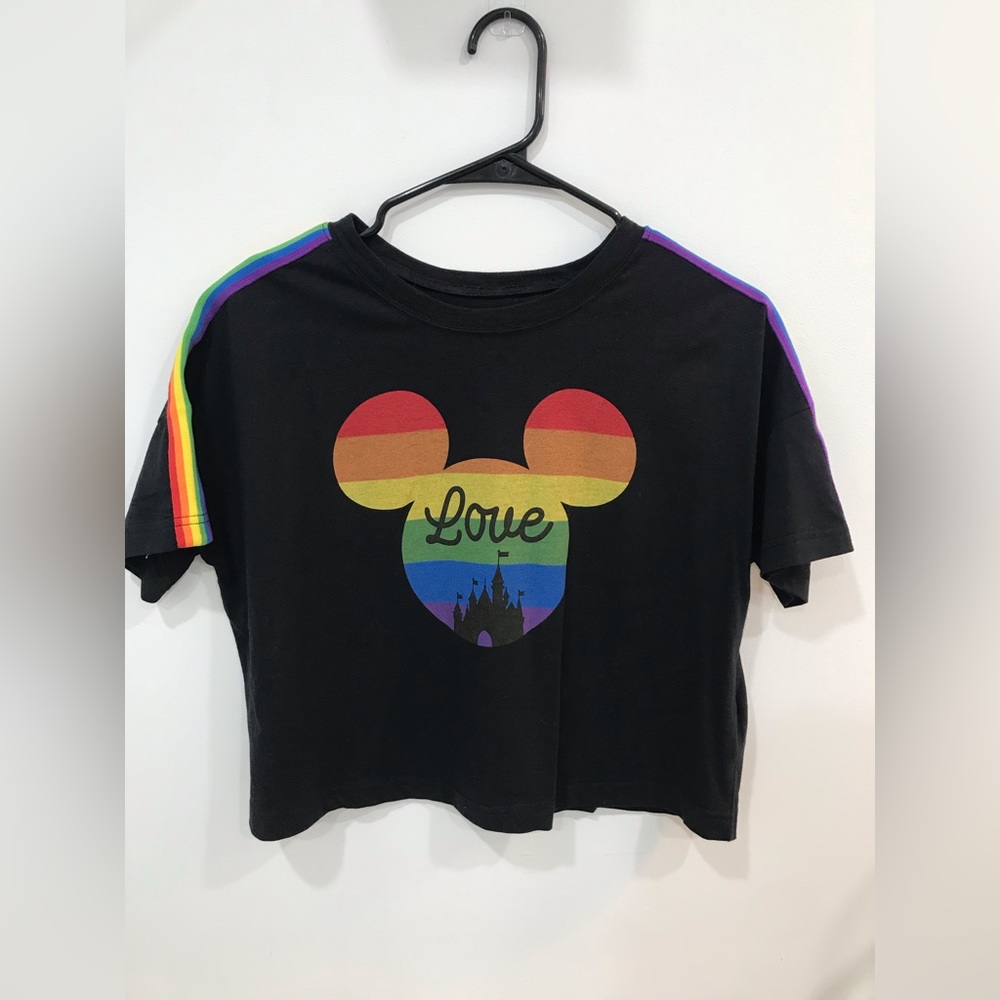 Disney PRIDE Crop Top